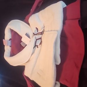 3 pcs set toddler girl size 2t brand new comes with vest, shirt and leggings